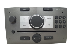 Autorádio CDC 40 OPERA Opel 13121030 7643117310 Blaupunkt Autorádio CDC 40 OPERA Opel 13121030 7643117310 Blaupunkt