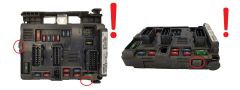 Blok Ovladačů BSM-B3 T118470003F 9643498880 PSA Siemens 1634