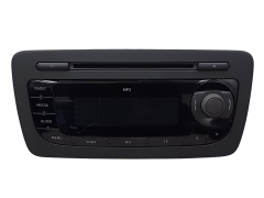 Rádio Cd Mp3 Seat Ibiza 6J1035153D ULSECD