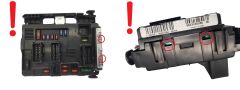 Blok Ovladačů BSM-B2 T118470002H 9643498980 PSA Siemens 2351