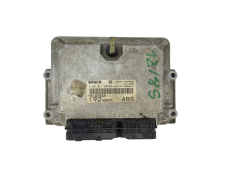 Blok Ovladačů 55187569 0281011396 19242ACA Fiat Bosch 60212