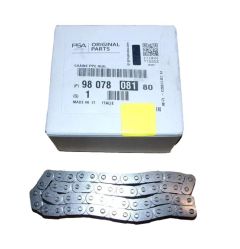Řetěz Pohonu Olejového Čerpadla Originál 9807808180 Citroen Peugeot