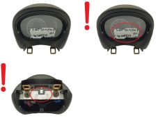 Tachometr Fiat Seicento 735290631 6063449911 69632