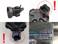 Vstřikovací Čerpadlo 9636818480 1920CG Siemens 2.0 HDI Citroen Peugeot 1083 Vstřikovací Čerpadlo 9636818480 1920CG Siemens 2.0 HDI Citroen Peugeot 1083