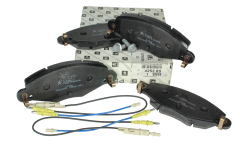 Brzdové Destičky Předek Originál 425289 4252.89 Citroen Peugeot