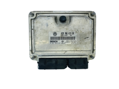 Blok Ovladačů 038906019DQ 0281010891 VW Seat Bosch 47593