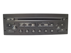 Rádio Cd Citroen Peugeot 96599990XT PSARCD100-08 Siemens