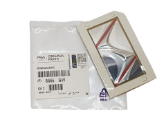 Logo Automobilky Originál Citroen DS3 8666GW 8666.GW