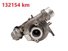 Turbodmychadlo 54399700076 54431014760 144112505R 1.5 dci Renault 132154 km Turbodmychadlo 54399700076 54431014760 144112505R 1.5 dci Renault 132154 km