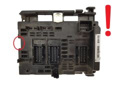 Blok Ovladačů BSM B2 9657608880 PSA Delphi 1527 Blok Ovladačů BSM B2 9657608880 PSA Delphi 1527