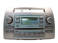 Rádio Cd Mp3 Toyota Corolla Verso 86120-0F010 W58810 1094 Rádio Cd Mp3 Toyota Corolla Verso 86120-0F010 W58810 1094