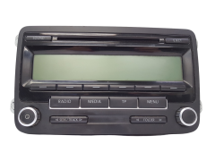 Rádio Cd VW 1K0035186AA 7647201360 Blaupunkt 1204