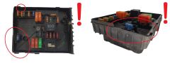 Blok Ovladačů 1K0937125A 0-1718307-1 VW Seat Audi Tyco 2673