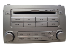 Rádio Cd Mp3 Hyundai I20 96100-1J202 A-200PBEN HMC Rádio Cd Mp3 Hyundai I20 96100-1J202 A-200PBEN HMC