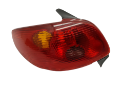 Světla Levý Zadek Peugeot 206 6350S0 Axo Scintex