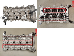 Hlava Válce Mercedes-Benz R270016 A2700100530 1.6 CGI 270910