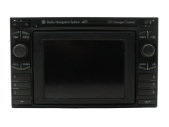 Rádio Cd Navi VW Passat 3B0035191D 7612001021 Blaupunkt