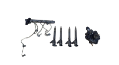 Čerpadlo paliva a trysky 167008960R 0445010404 0445110546 1.6dCi Renault