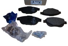 Brzdové Destičky Předek Nový originál 1647873980 Citroen Peugeot