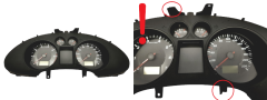 Otáčkoměr Seat Ibiza W06L0920801 110080104009A 49909