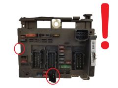 Blok Ovladačů BSM B3 9650664080 PSA Delphi 1242