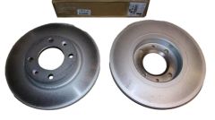Brzdové kotouče Zadek Originál 1670945780 Citroen Peugeot