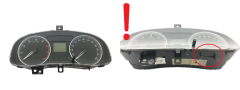 Otáčkoměr Skoda Fabia 5J0920810B VDO 56228
