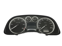 Otáčkoměr Peugeot 307 9651299680 E 01 53855