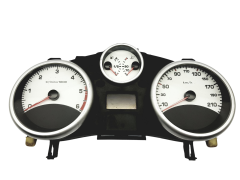 Otáčkoměr Peugeot 207 9662904780 A2C53190340 50964