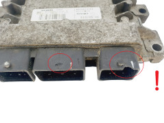 Blok Ovladačů S120201109A 8200473744  SIM32 Renault Siemens 45572