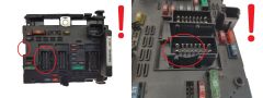 Blok Ovladačů BSM B3 9650664080 PSA Delphi 2291