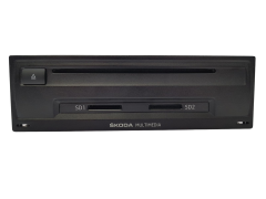 Navigace SD Skoda Octavia 3 MULTIMEDIA 5E0035874A 1225
