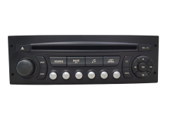 Rádio Cd Citroen Peugeot 96643697XT PSARCD411-64 3