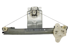 Mechanizmus Otevirání/Zavirání Oken Pravý Zadek 827003722R Clio 4 Renault