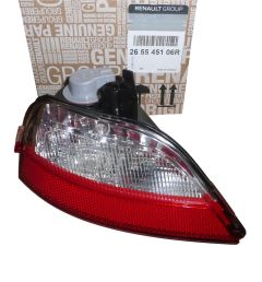 Světla Pravý Nový originál 265545106R Dacia