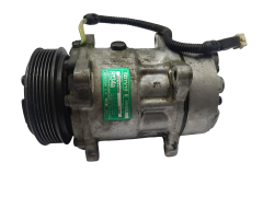Kompresor Klimatizace Citroen Peugeot SD7V16 1106F 6453FE Sanden 7113