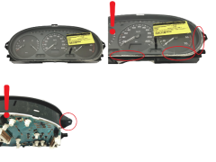 Tachometr Renault Scenic I 21578161-2 215781612 49536