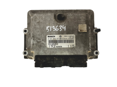 Řídicí Jednotka Motoru Fiat 55185364 0281010337 Bosch 23939