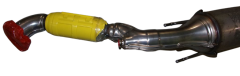 Filtr Fap Dpf Nový originál 1648181880 Citroen Peugeot