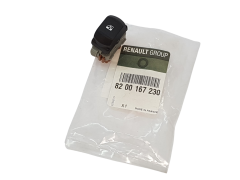Přepínač Stahování Oken Nový originál Renault Laguna 2 8200167230