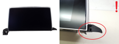 Displej Navigace Peugeot 3008 2 5008 9830424280