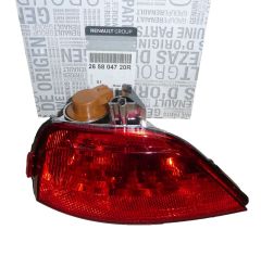 Mlhové Světlo Pravý Nový originál 265804720R Renault