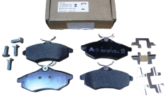 Brzdové Destičky Předek Originál Citroen Peugeot C2 C3  4253.84