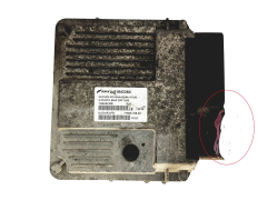Blok Ovladačů 51843364 MJD6F3.PO 71600.258.00 Fiat FPT 