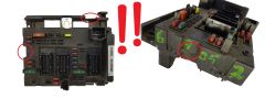 Blok Ovladačů BSM B2 9650664180 PSA Delphi 1301