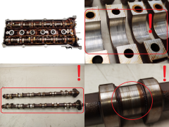 Hlava Válce BMW 1436793 2.5 24V 256S5 3