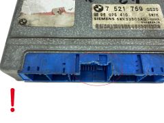 Blok Ovladačů 7521759 96025410 5WK33503AG BMW Siemens 53741