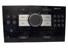 Rádio Cd 30 MP3 Opel Astra Zafira B 13289935 UCH HY Rádio Cd 30 MP3 Opel Astra Zafira B 13289935 UCH HY