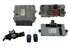 Starter Pack Fiat Idea 51744426 51718916 51732919 1,3
