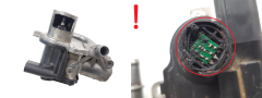 Ventil Egr Renault Dacia 8200846454E 8200836385 1.5 DCI 1716